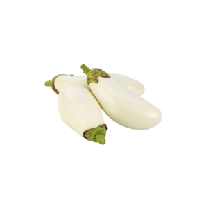 Μελιτζάνες άσπρες